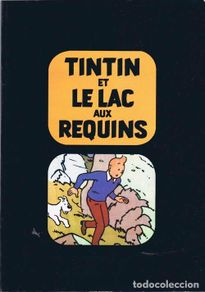 Comics: Tintin et le Lac Aux requins